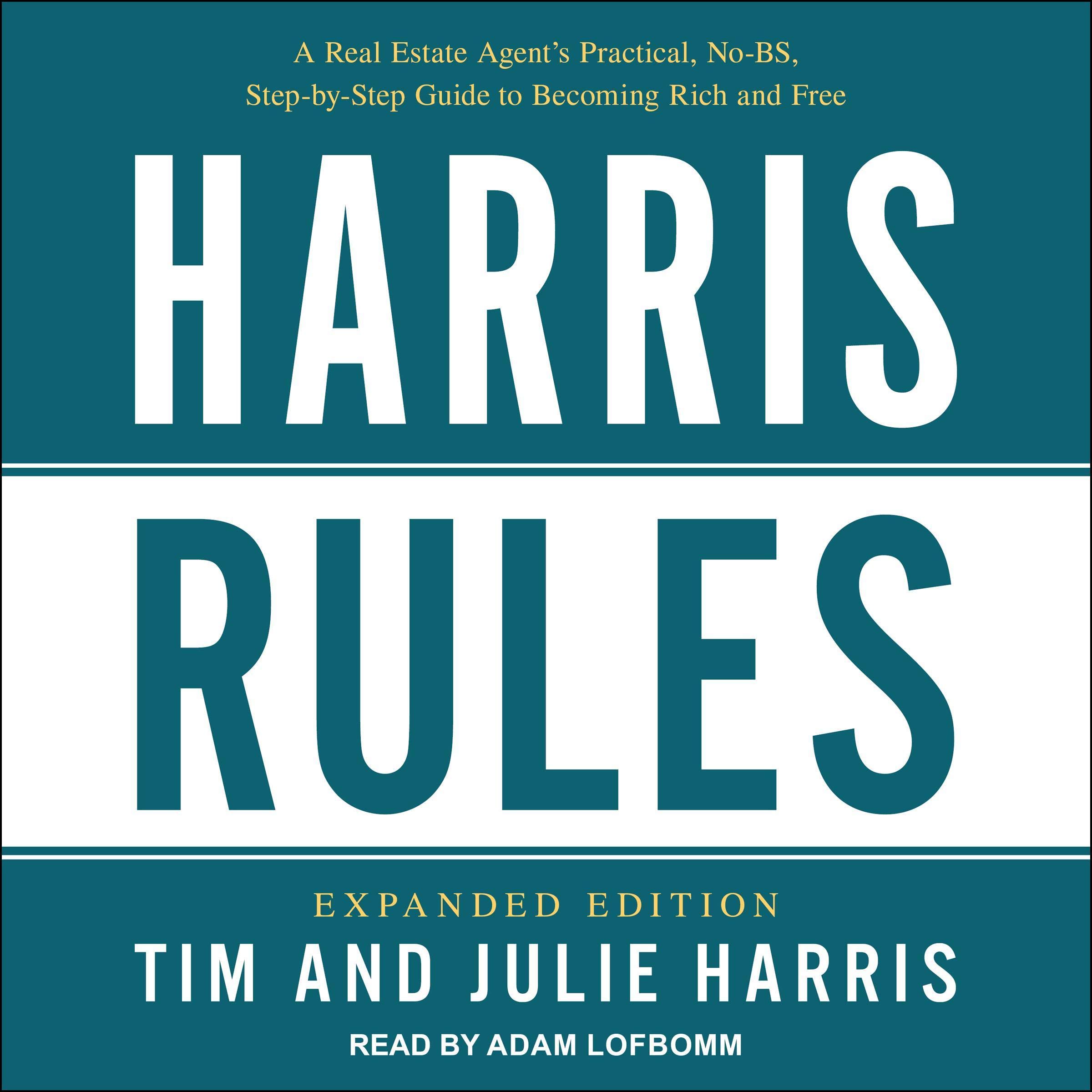 Cover art for Harris Rules