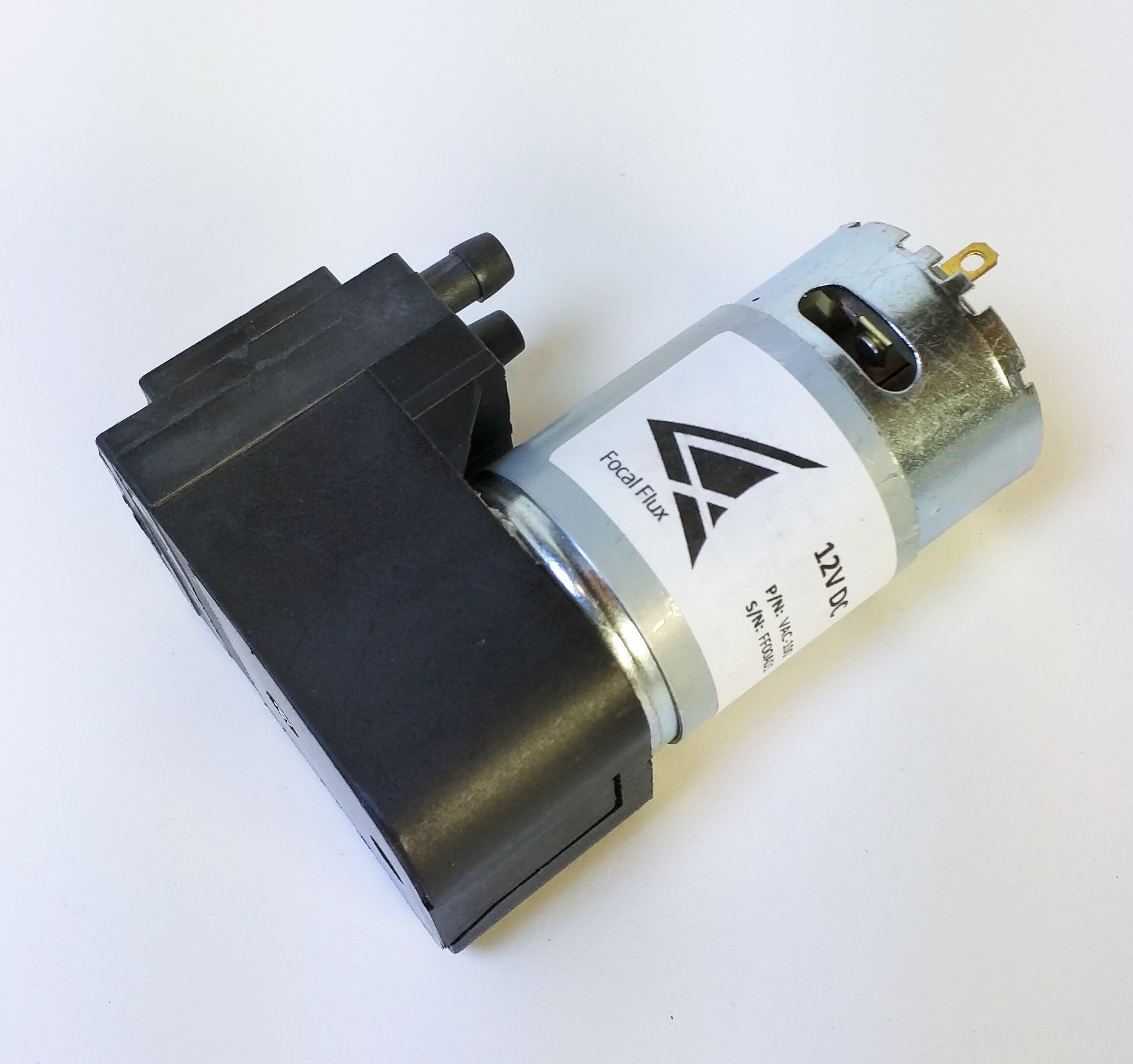 Powerful Vacuum Pump Compressor (12V DC / 14 LPM)