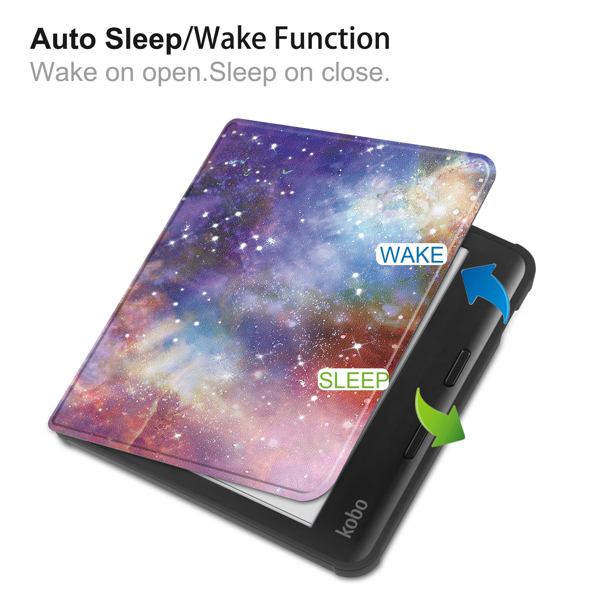 Amazon.co.jp: KOBO Libra Colour ケース 7インチ KOBO Libra Colour