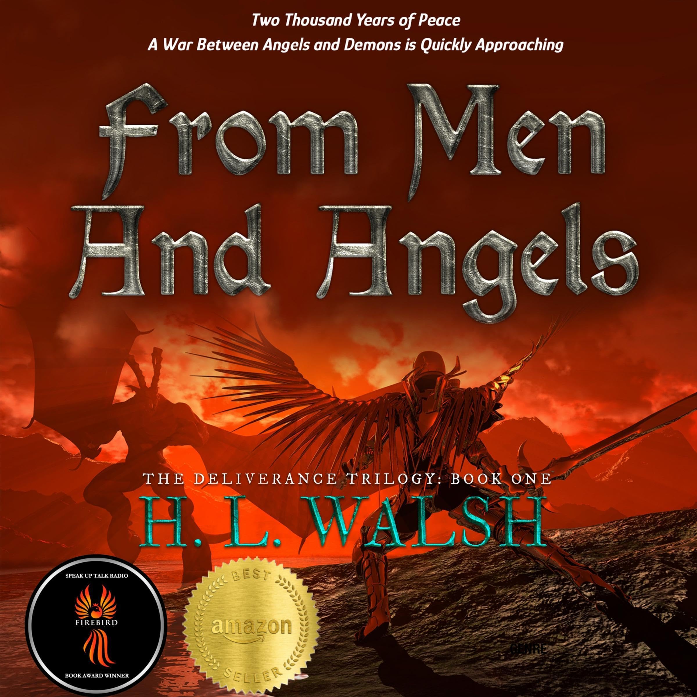 Cover art for From Men and Angels