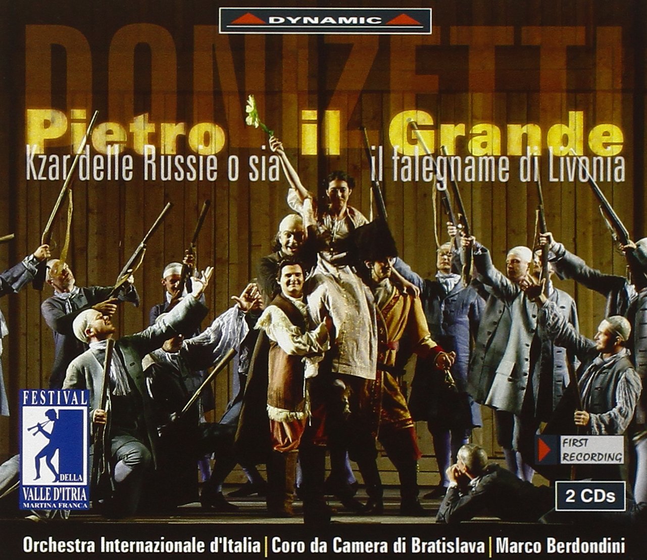 Donizetti: Pietro Il Grande