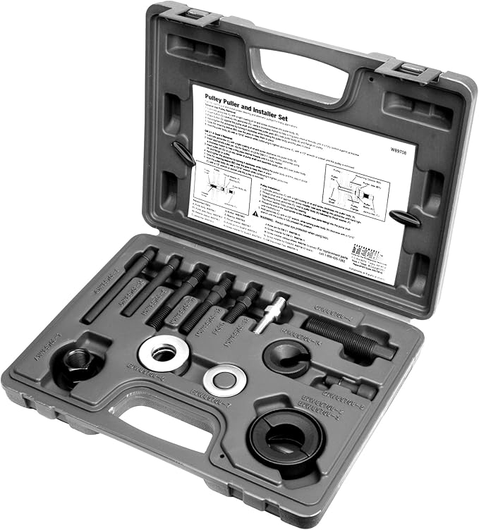 PERFORMANCE TOOL W89708 Wilmar Pulley Puller/Installer Kit, Regular Amazon.ca Automotive