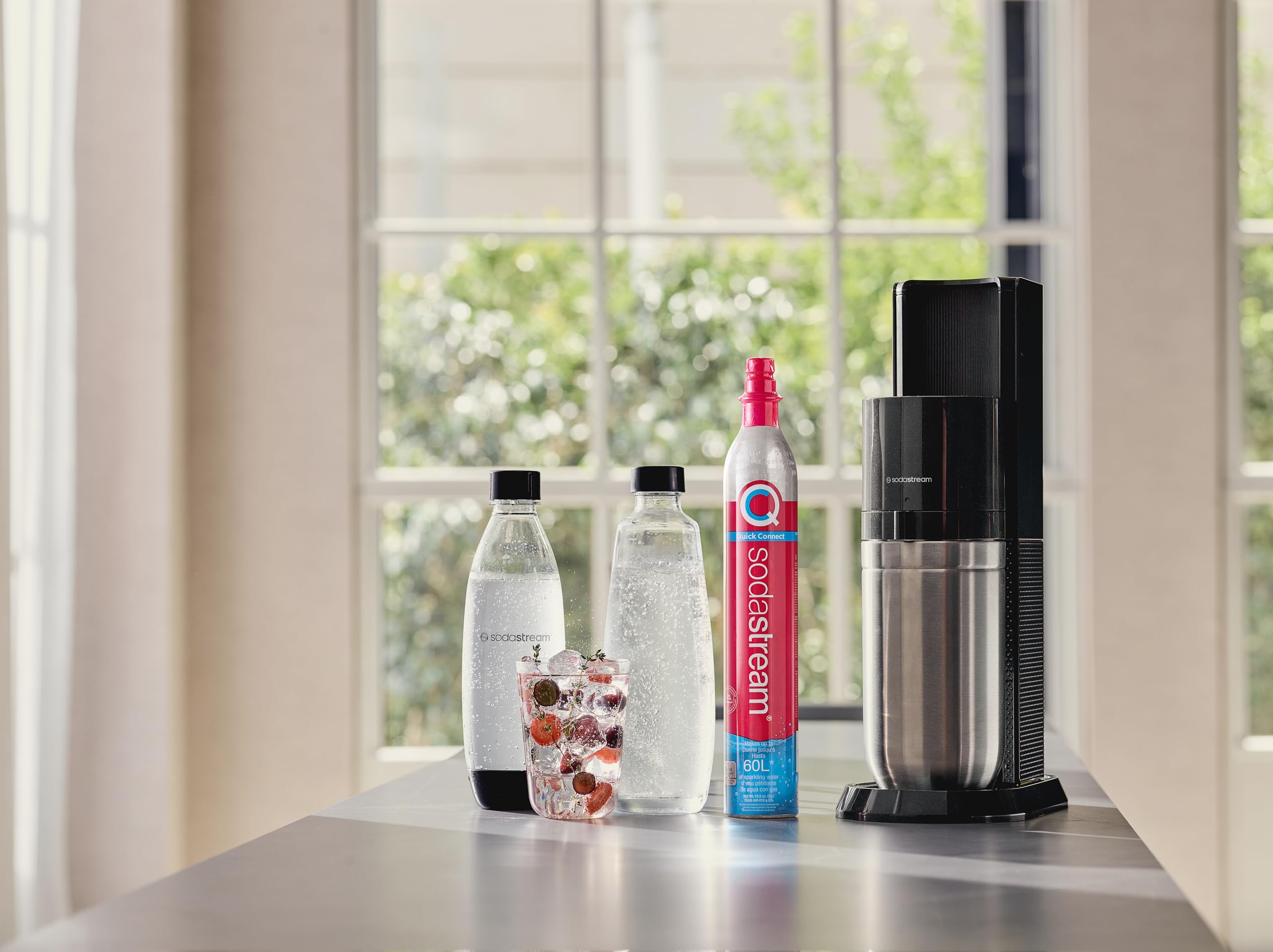 sodastream Quick Connect シリンダー 60L ソーダストリーム SodaStream / 【交換用】クイックコネクト