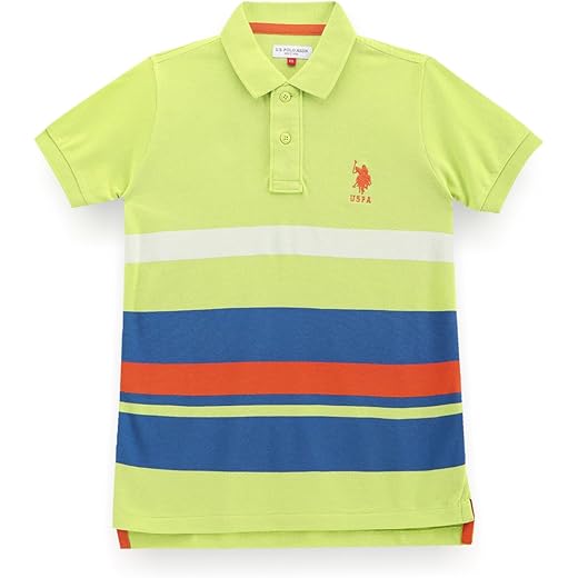 U.S. POLO ASSN. Boys Cotton Shirt
