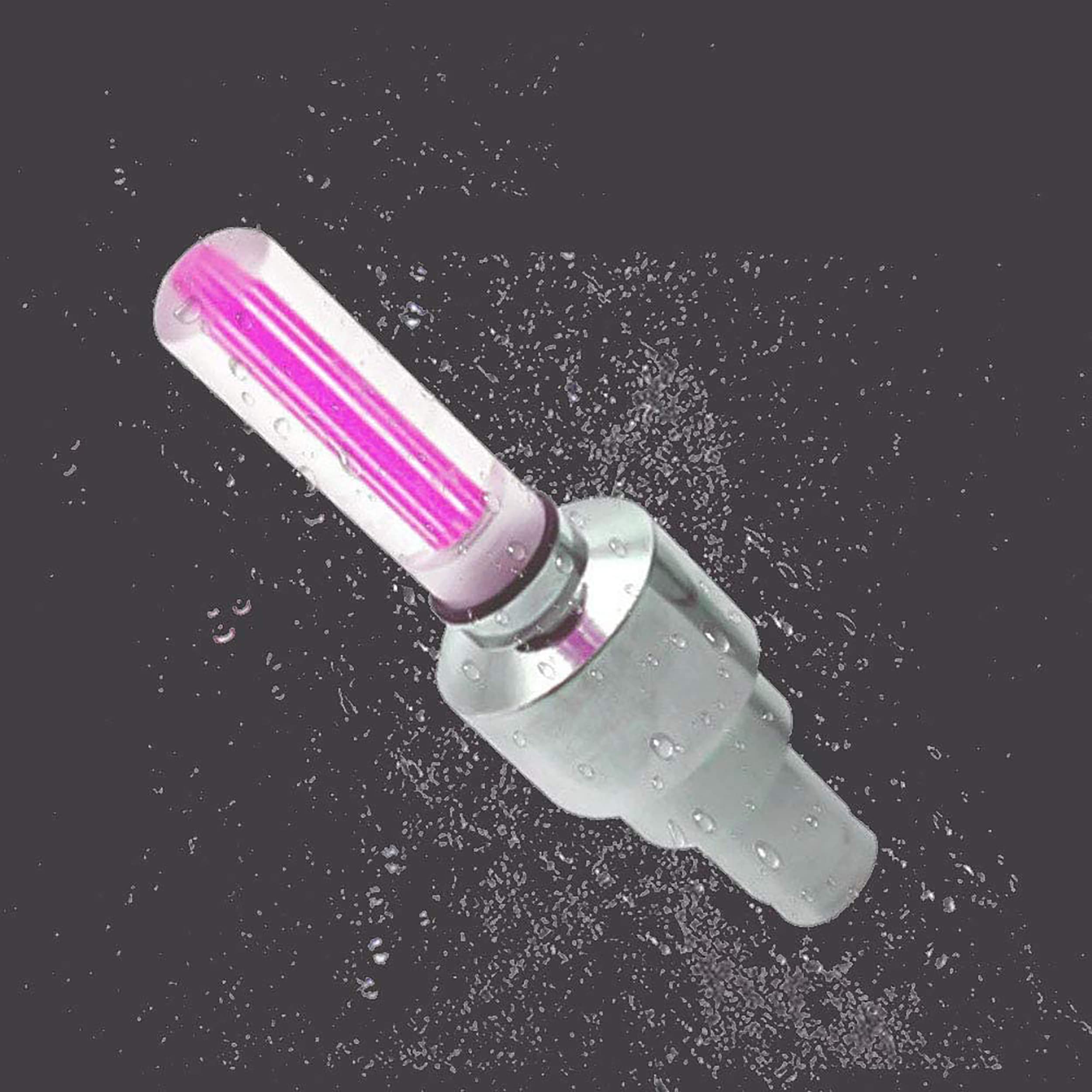 MAPPERZ Wheel Tyre Rim Valve Led Flash Light Cap with Motion Sensors for Car Motorcycles Bicycle Accessories, Color: Pink, Pack Of 2 Pair (B0BNBCTDQ6) Amazon Price History, Amazon Price Tracker