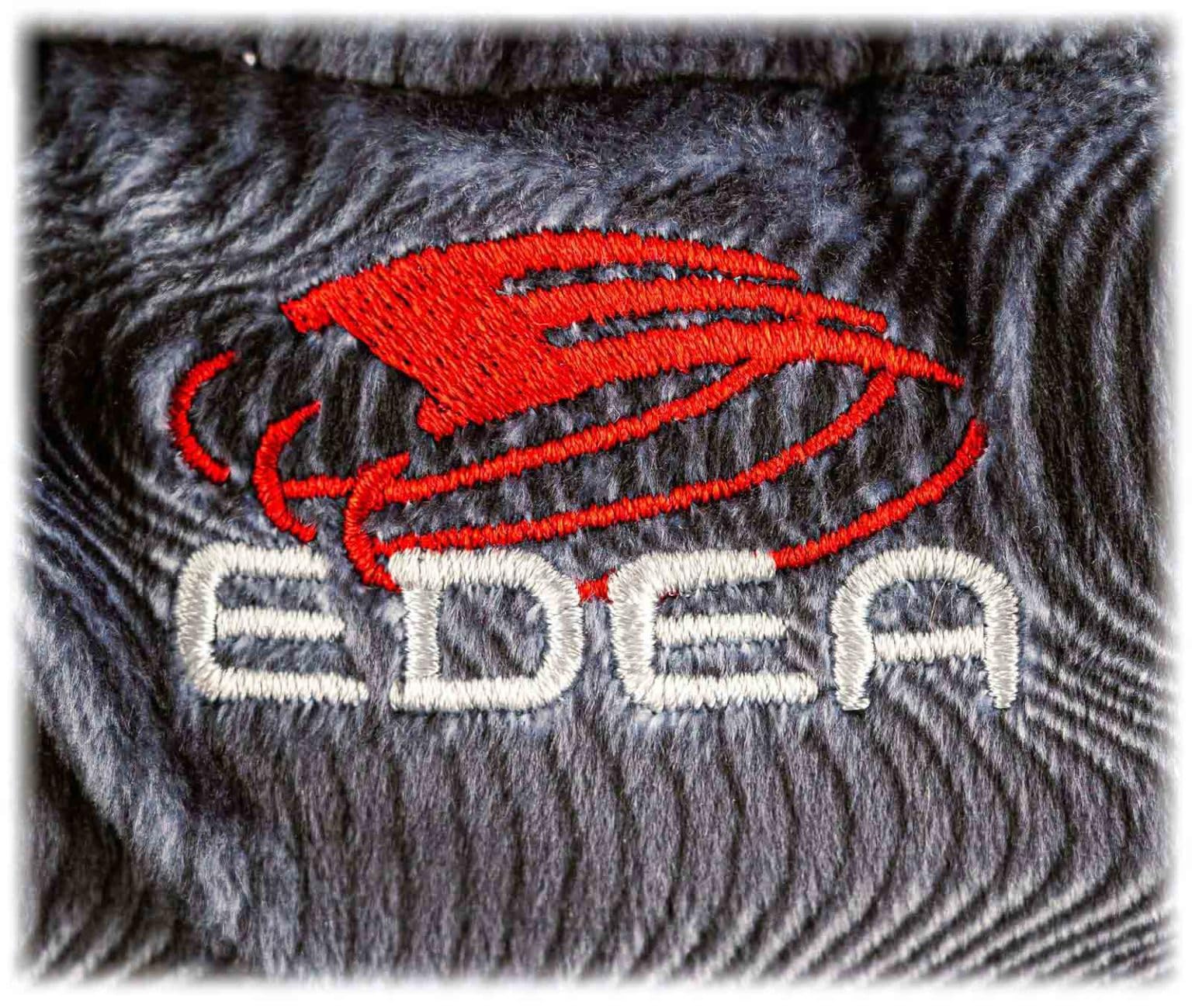 Edea Dune, copri lama per pattini da ghiaccio, logo ricamato, adatto per pattini da ghiaccio fino a 27,9 cm