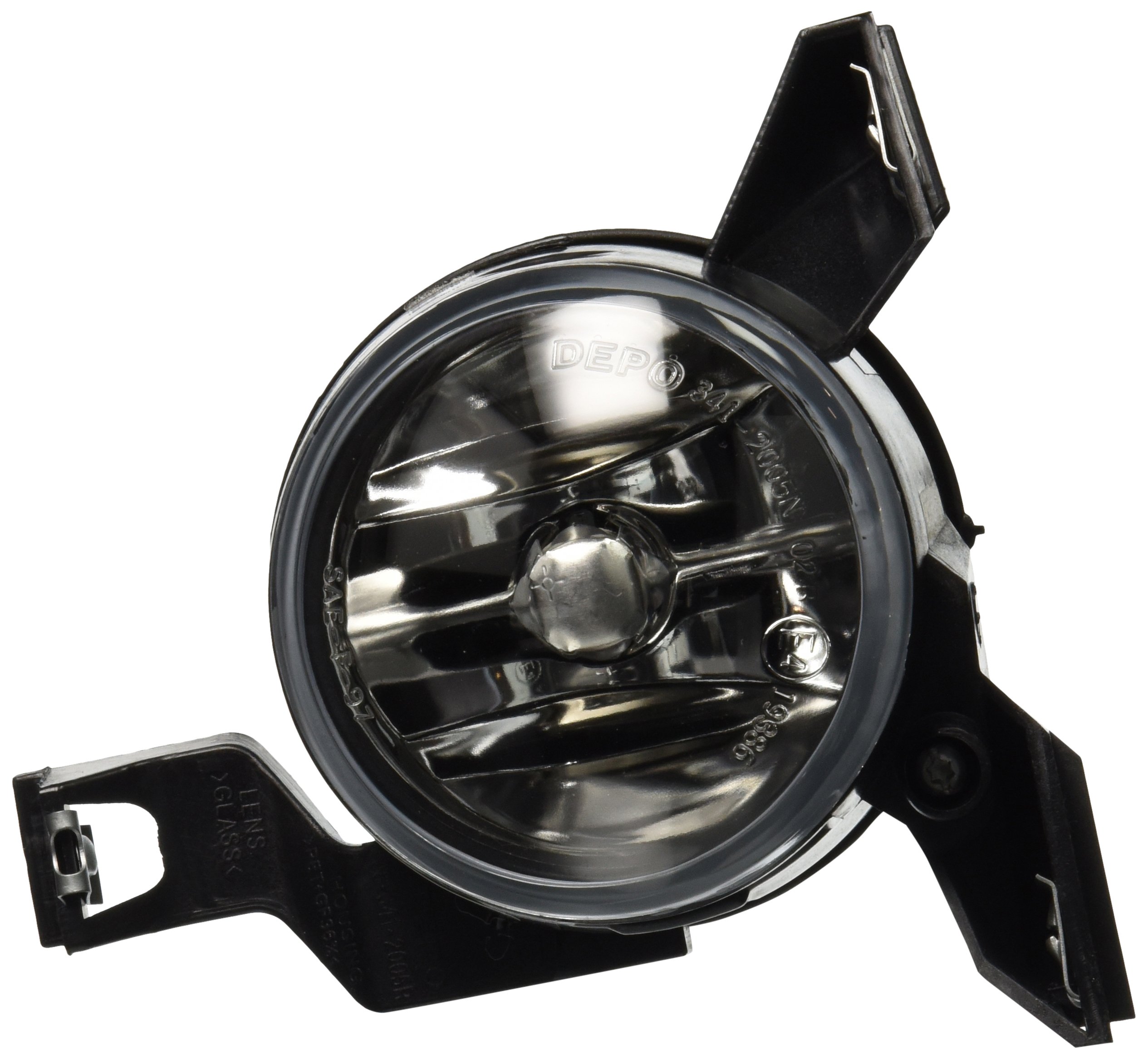 DEPO 312-2005R-AC Replacement Passenger Side Fog Light Assembly - View #7