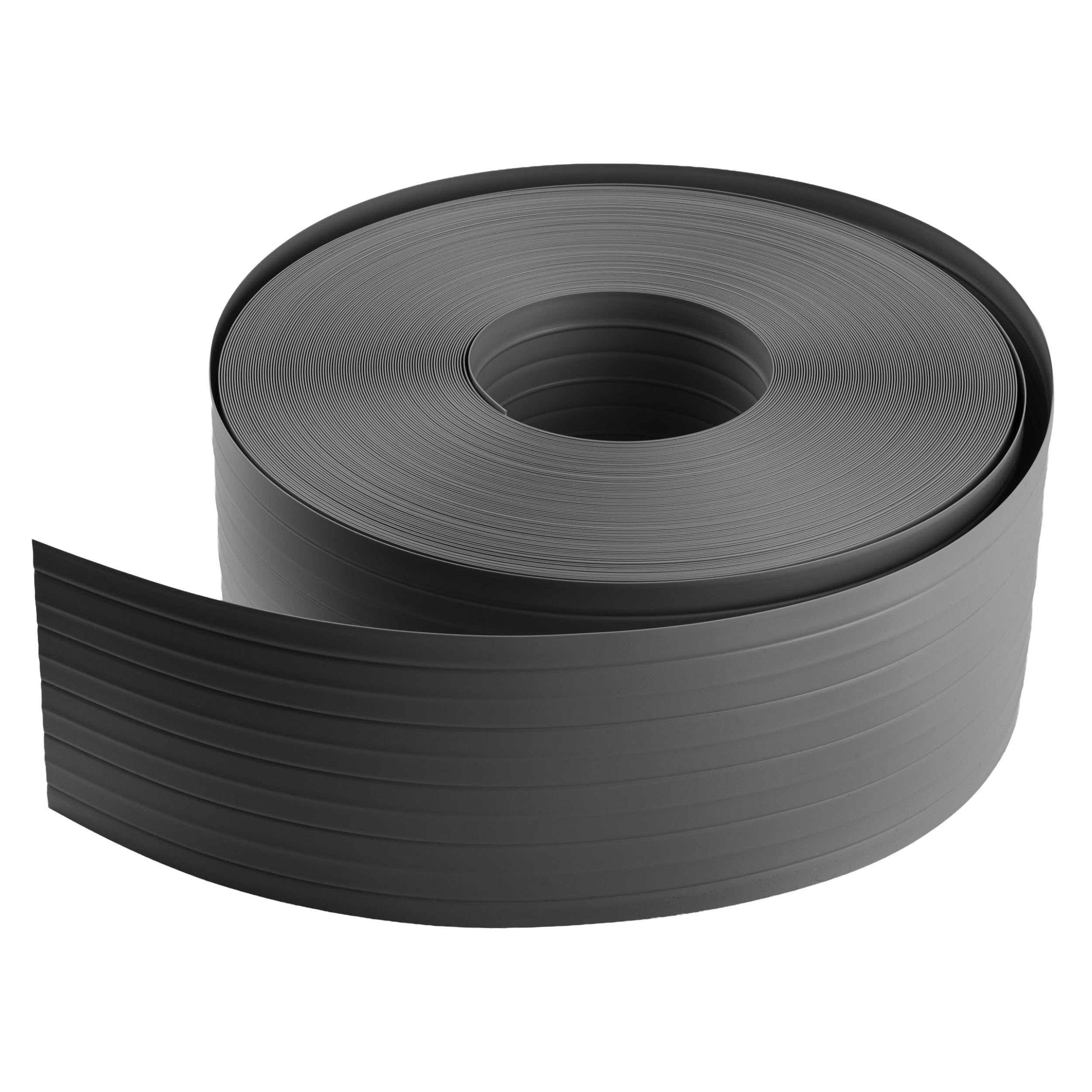 Quest Bande Brise-Vue en PVC 10 cm Résistant aux UV - Anthracite, 52 m