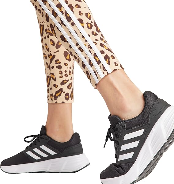 Adidas - 3 Stripes Leggings, Leggings Donna - 4