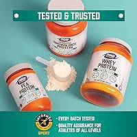 Vista 6 de NOW Sports Nutrition, Proteína de suero orgánica certificada 0.67 oz, polvo sin sabor, 1 libra