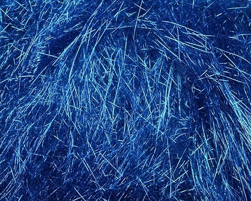 Miniatura 5 de Hareline Fly Tying Ice Dub – Flashy Synthetic Dubbing for Nymphs, Streamers, Steelhead & Salmon Flies Cobre,Martín pescador azul,MINNOW BELLY,Marrón