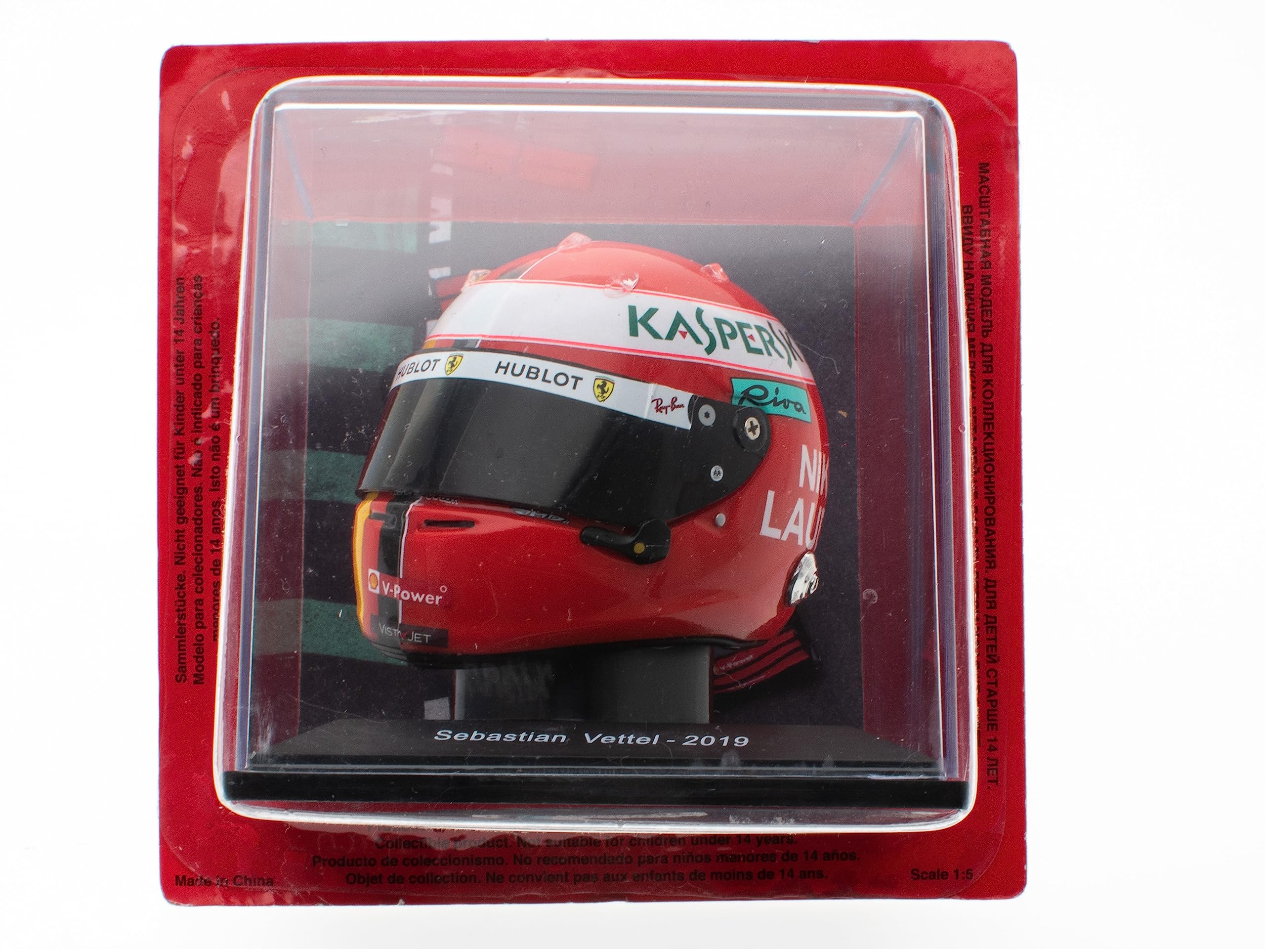 Amazon.co.jp: OPO 10 - フォーミュラ1 ヘルメット フェラーリ F1対応