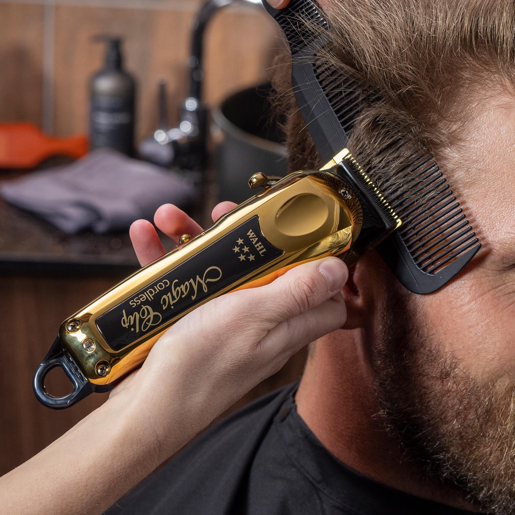 Wahl Cordless Gold Magic Clip : Amazon.co.uk: Beauty