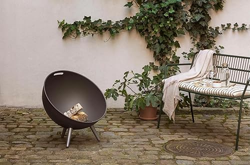 Miniatura 6 de Eva Solo FireGlobe - Chimenea para exteriores  Chimenea de jardín o patio  Chimenea de leña  Diseño y funcionalidad danesas  Aluminio y acero