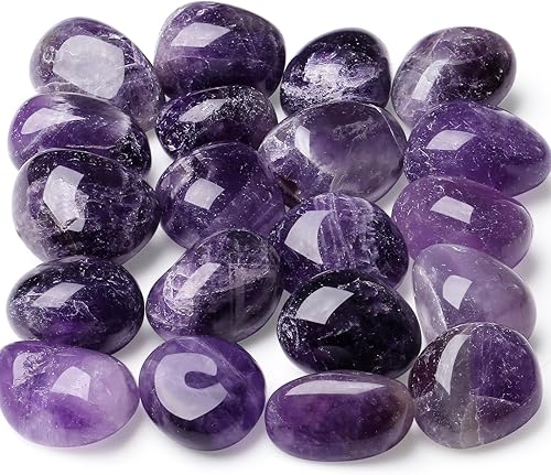 Miniatura 52 de MAIBAOTA Piedras de ojo de tigre, piedras pulidas naturales, piedras de cristal pulidas, piedras de equilibrio energético, piedras preciosas