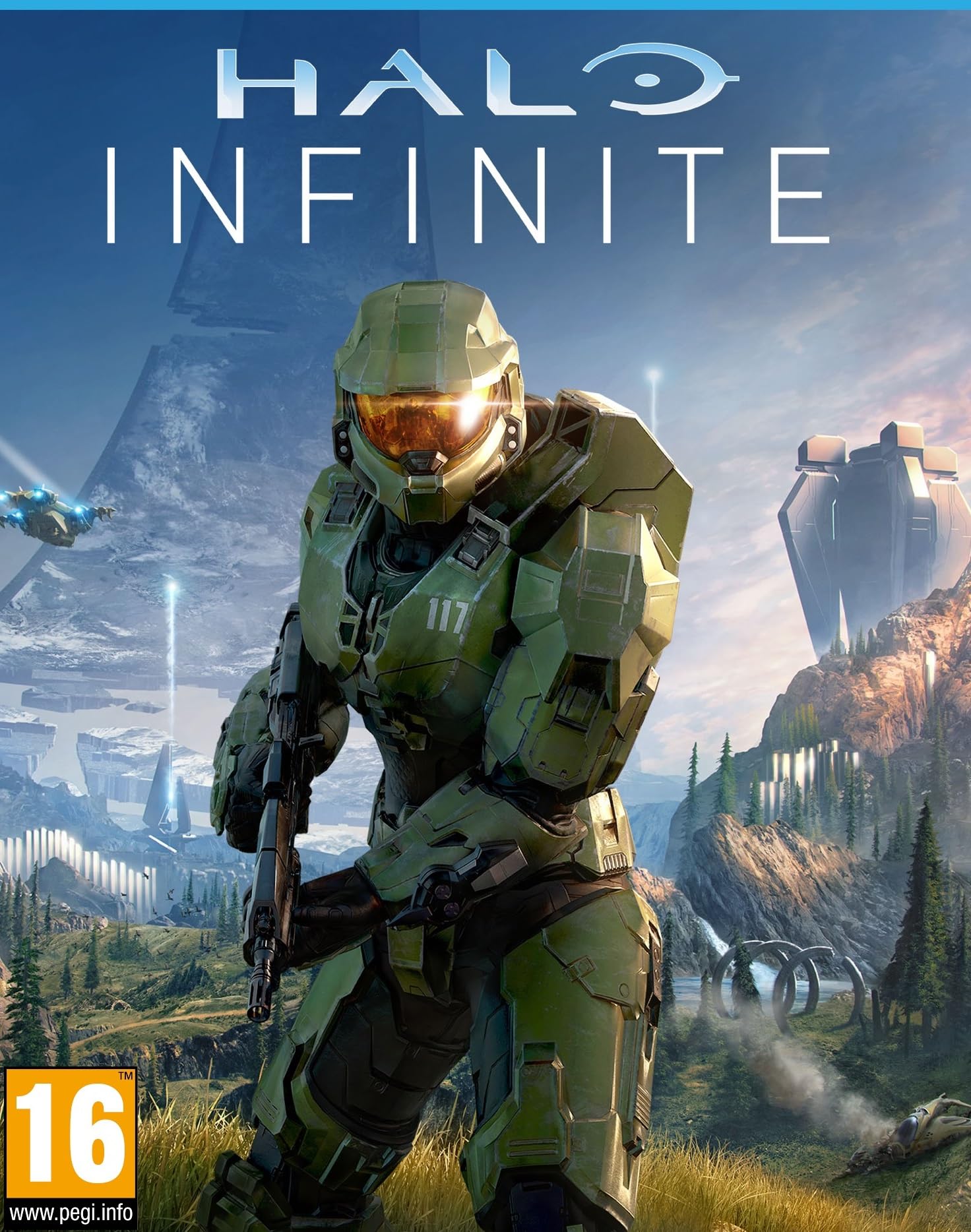 HALOO-INFINITE | PC DVD Game by Zigshash Retail-image-0