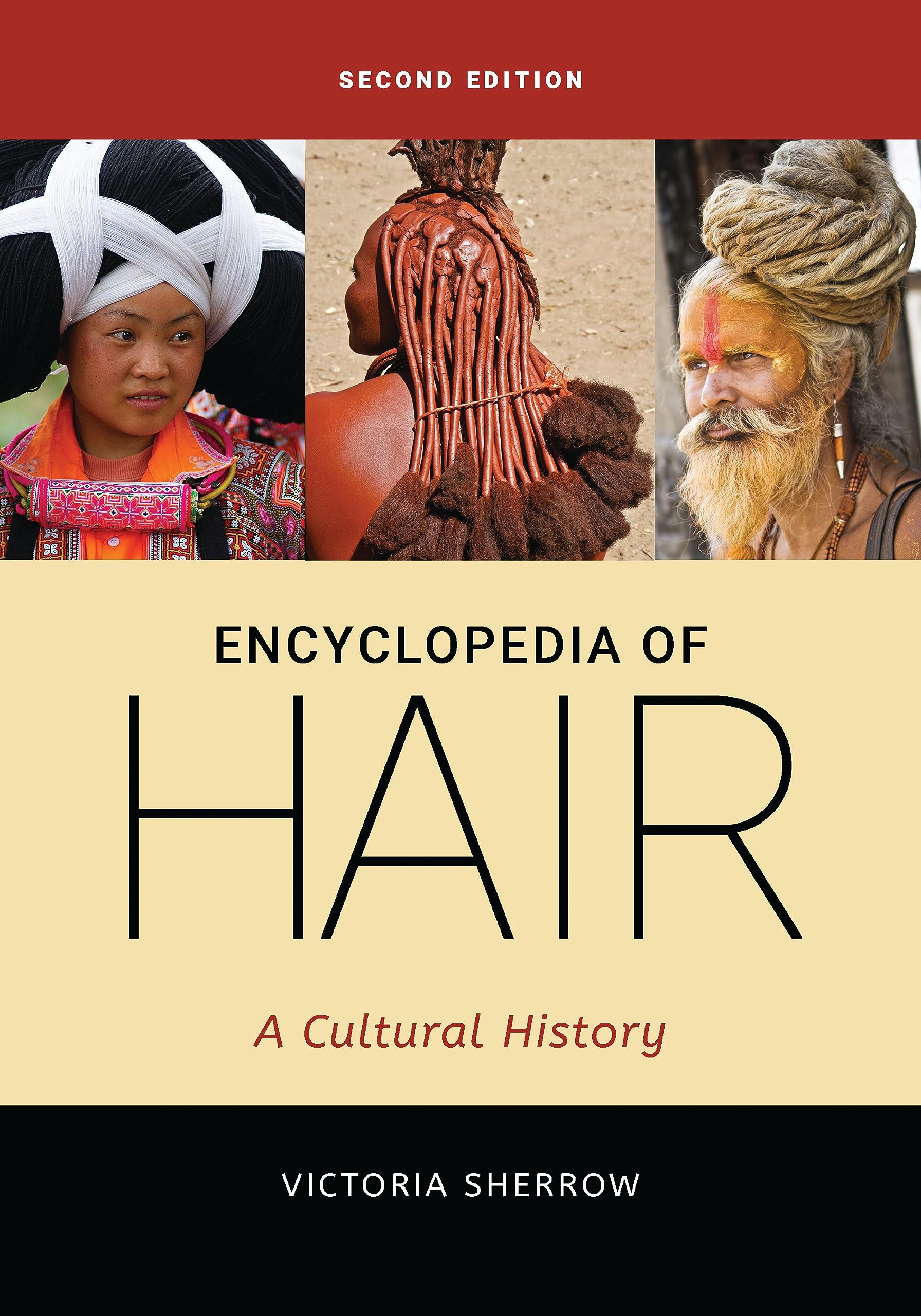 Encyclopedia of Hair livre anthropologie mode et histoire culturelle du cheveu en anglais