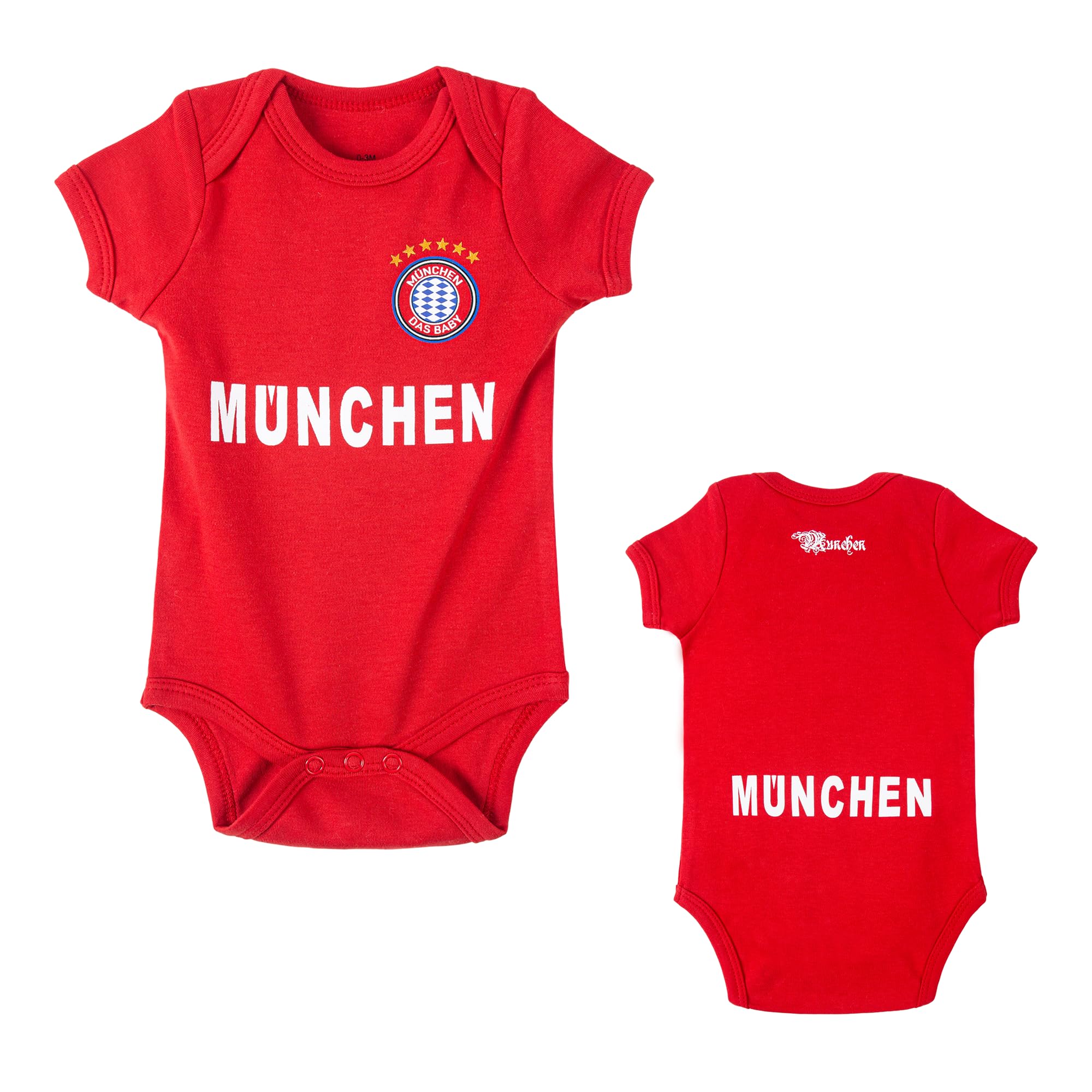 CninsSoccer Baby Shirts for Boys & Girls Baby Soccer Onesie Jerseys & Infant Soccer Outfits & Toddler Soccer Clothes