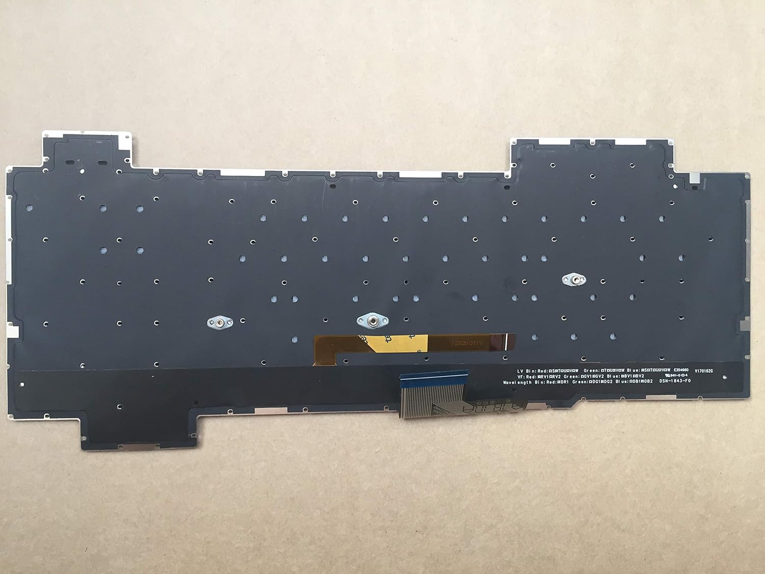 Original New for ASUS ROG Strix Scar II GL704 GL704GM-DH74 GL704GV-DS74 GL704GW RGB Keyboard US Backlit