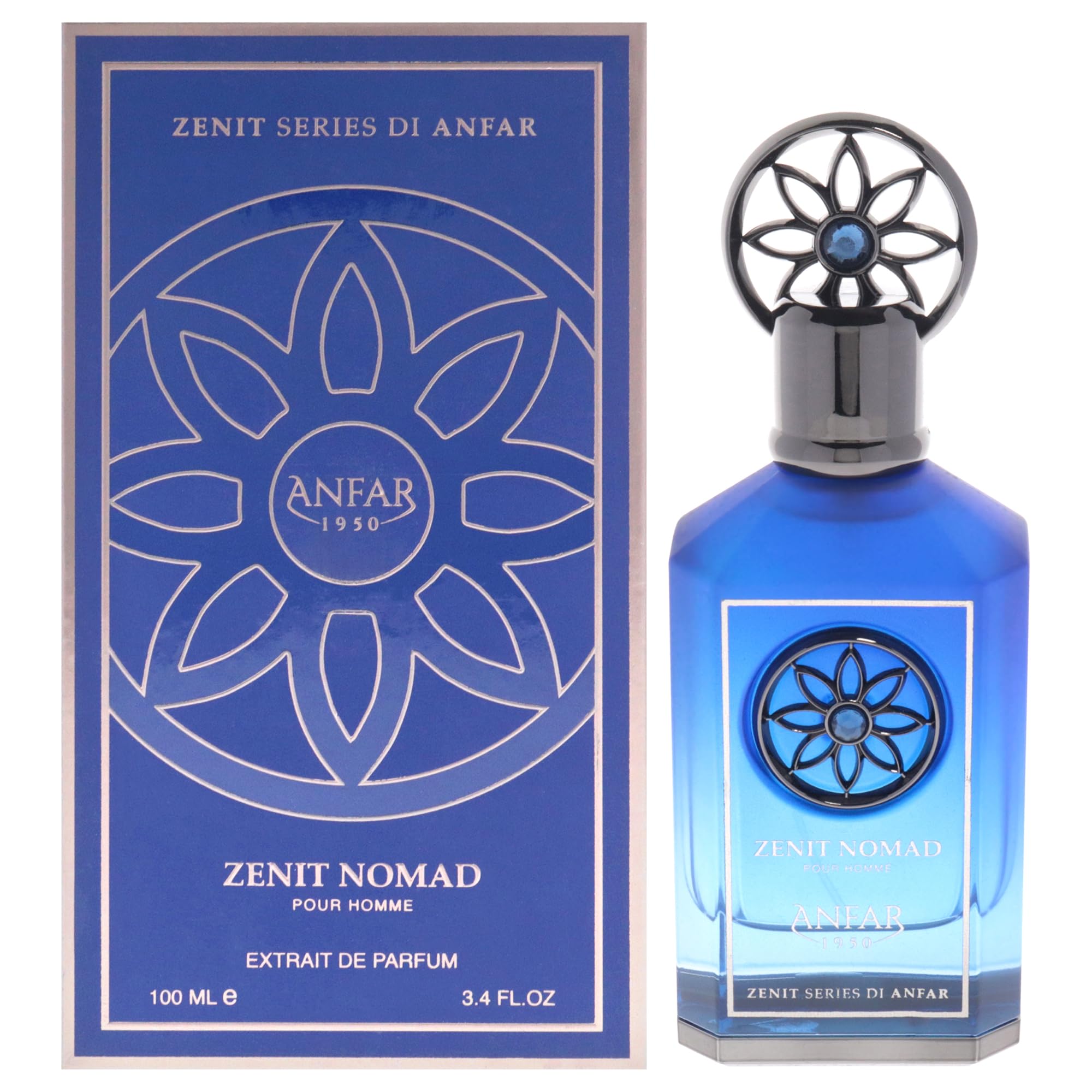 Anfar Unisex Blue Zenit Nomad Extrait Parfum Zenit Series In 100Ml