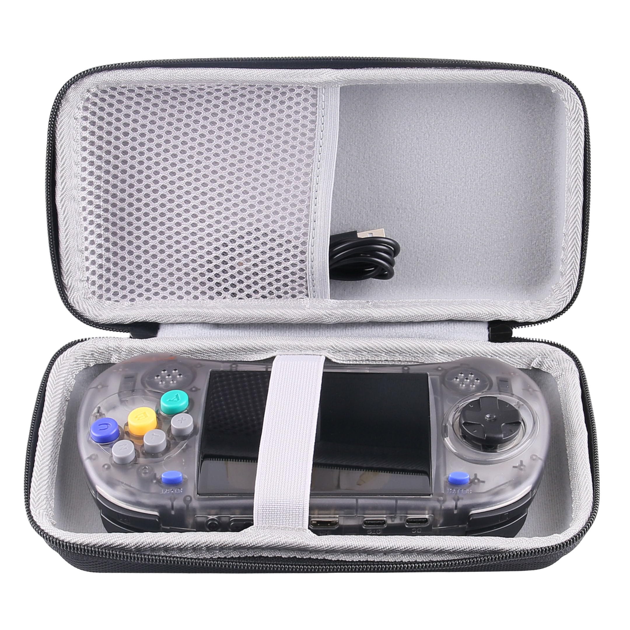 Hard EVA Carrying Case Compatible with RG ARC-S/RG ARC-D Retro Handheld Game Console Case