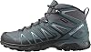 Salomon X Ultra Pioneer Mid Gore-Tex Men's Hiking Shoes All Weather Conditions Safe Foot Hold Stable and Cushioned