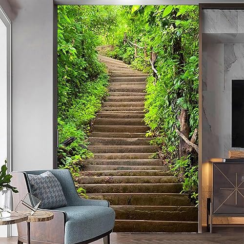 Vista 45 de Murales de pared de tamaño personalizado, paisaje nocturno de la ciudad de Dubai, murales de pared autoadhesivos extraíbles para despegar y pegar