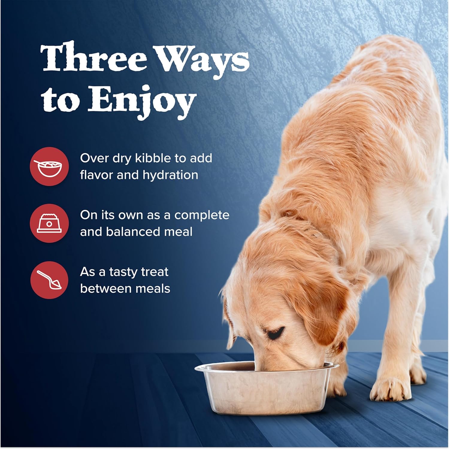 Blue Buffalo Wilderness High Protein Natural Adult Wet Dog Food Plus Wholesome Grains, Chicken & Salmon Grill 12.5-oz Cans (Pack of 12)