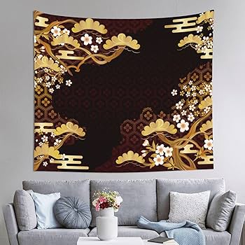 帯画　和　インテリア　壁掛け　シンプル 帯画 和 インテリア 壁掛け シンプル