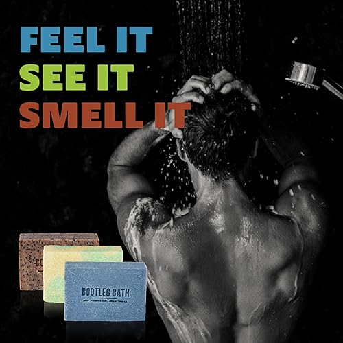 Miniatura 10 de Jabón en barra natural, paquete variado hidratante, margarita salada, mojito y galgo, jabón corporal para hombres y mujeres, respetuoso con el medio