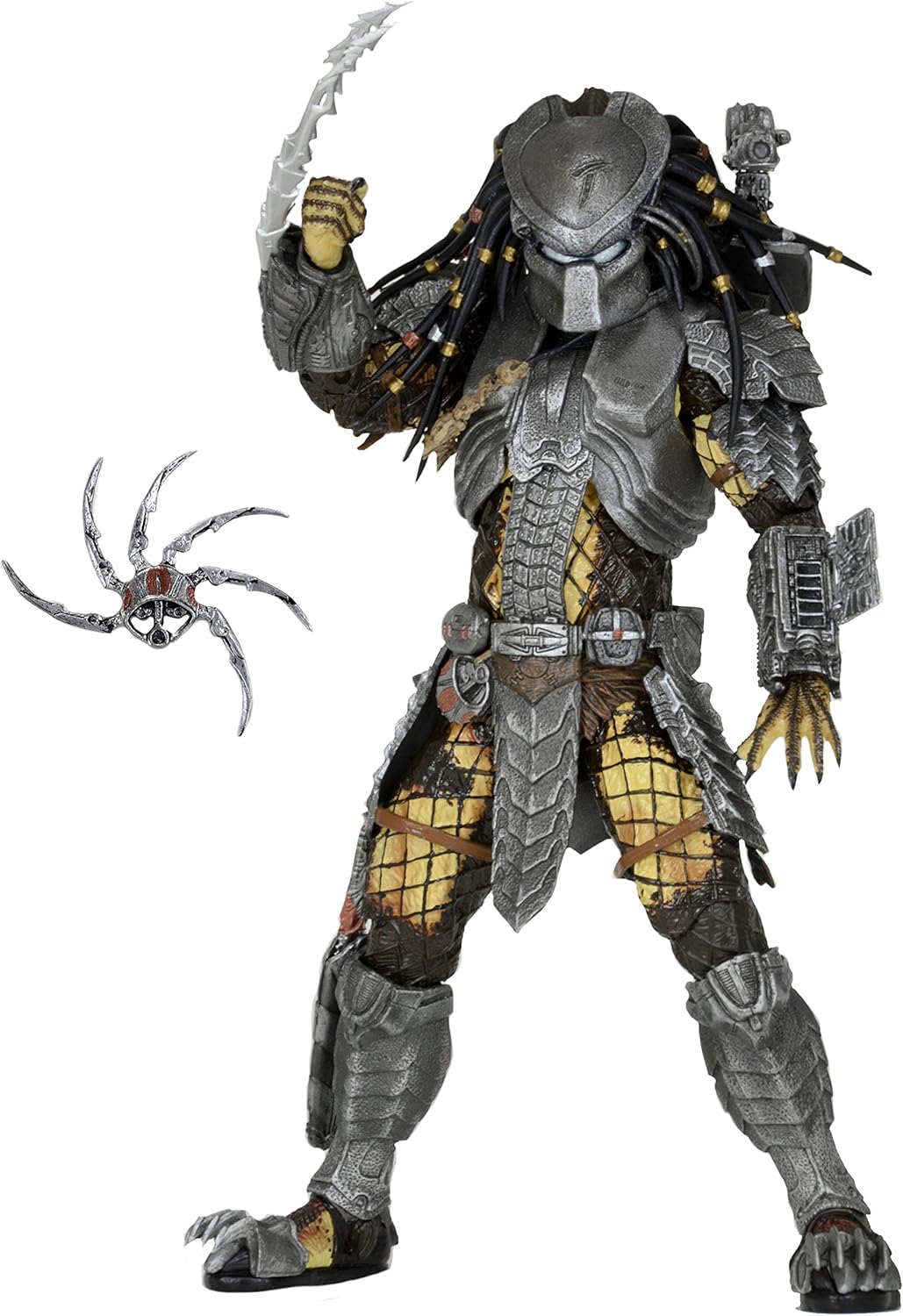 NECA Predator Series 15 Masked Scar Action Figure, 7