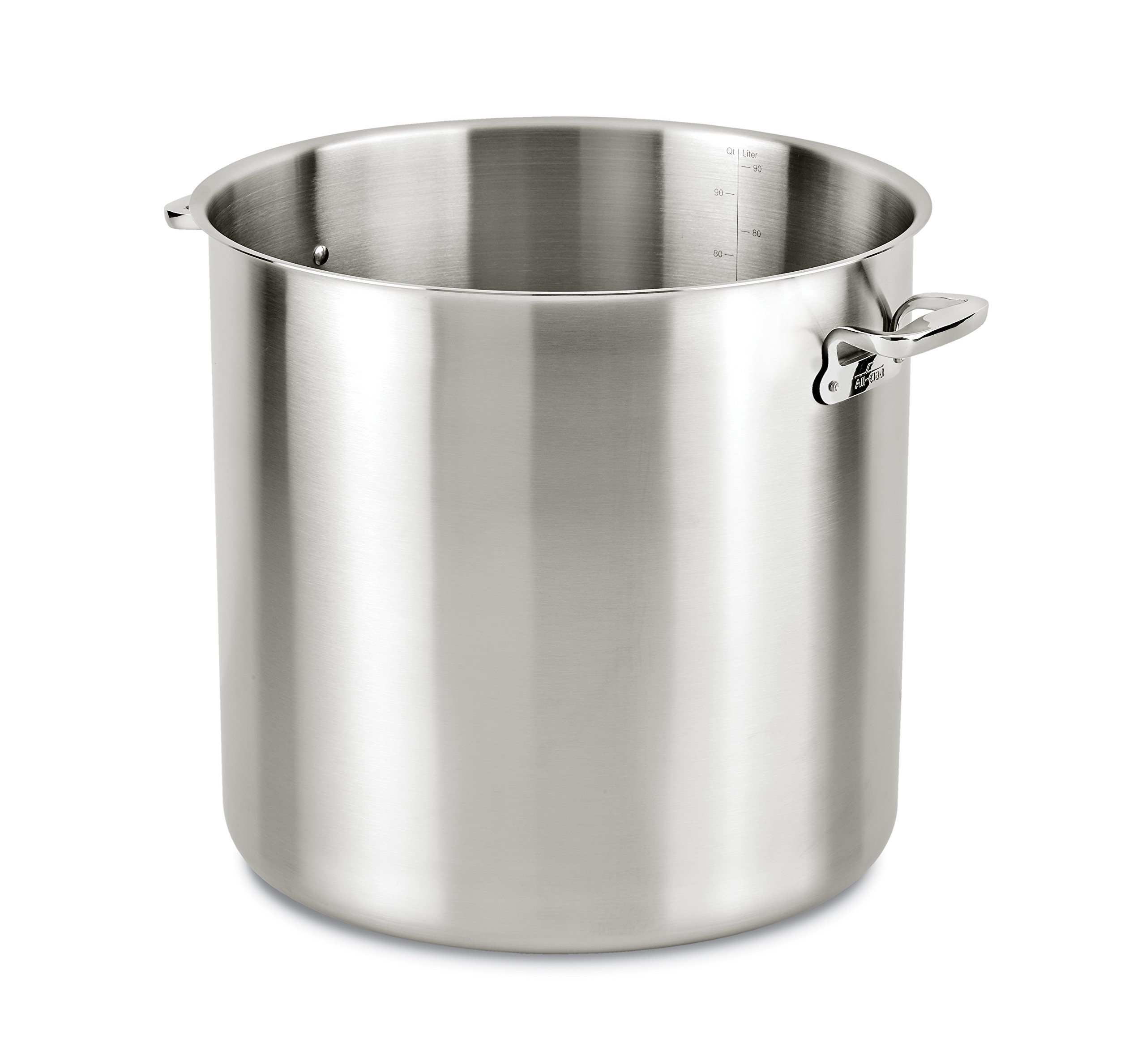 Amazon.com: All-Clad E7497864 Stainless Steel Stockpot, 100 quart