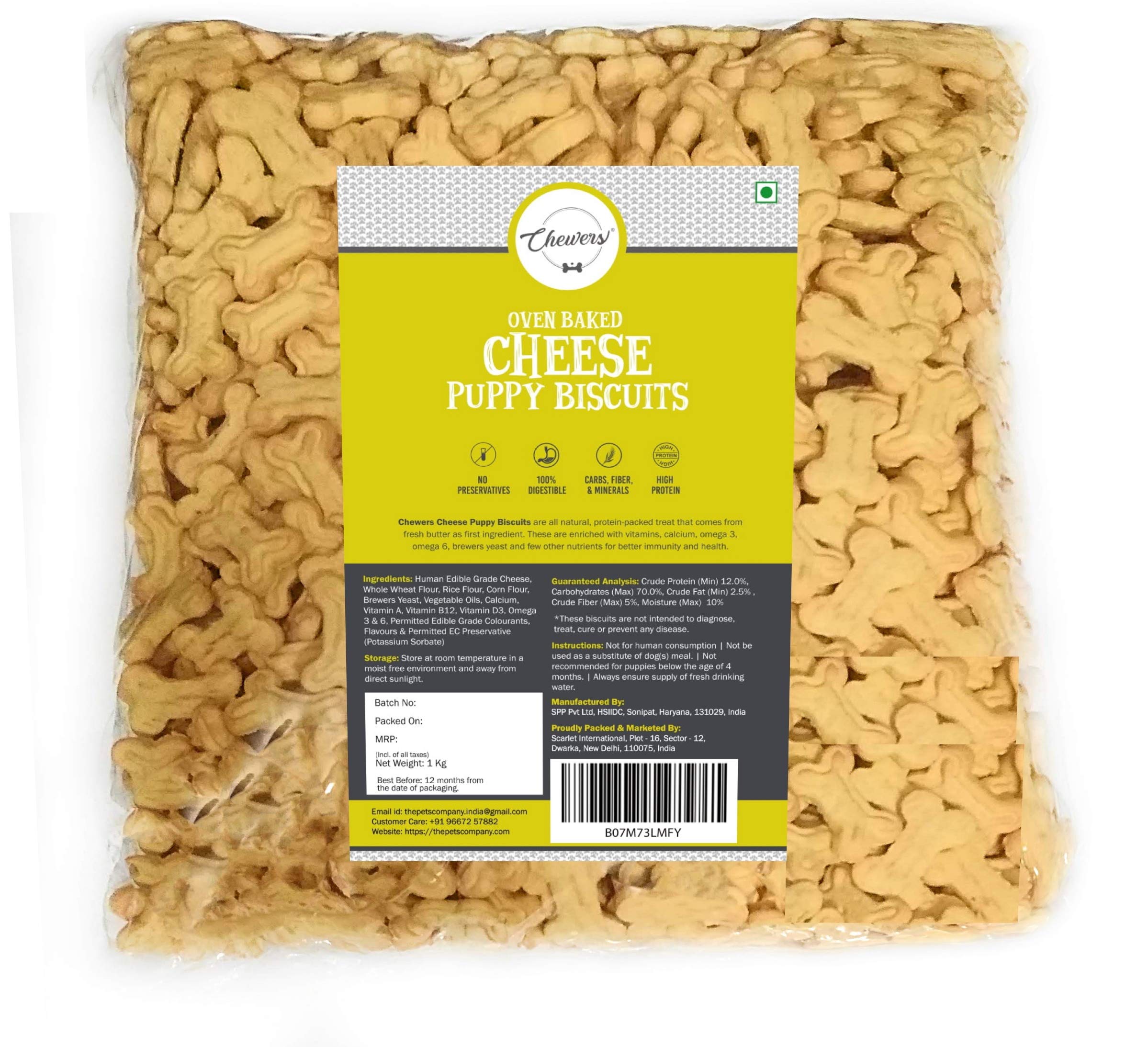 See full amazon price history chart for Chewers Oven Baked Real Cheese Puppy Dog Biscuits, Dog Treat 1 Kg Chewers Oven Baked Real Cheese Puppy Dog Biscuits, Dog Treat 1 Kg (B07M73LMFY) Amazon Price History, Amazon Price Tracker