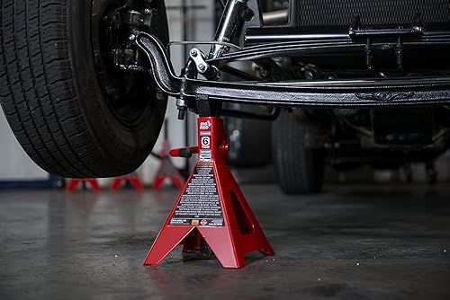 Miniatura 27 de Torin T42002A - Soportes de doble bloqueo (2 toneladas, 1 par), doble cerrojo