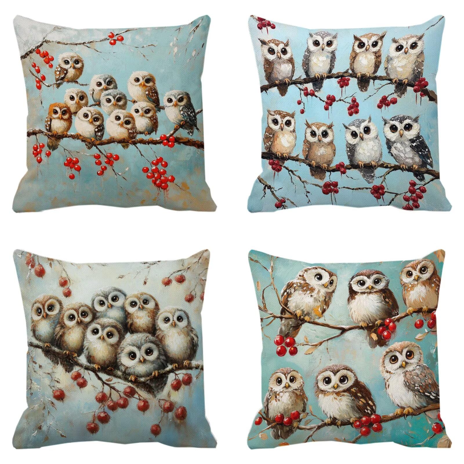 Housse coussin imperméable pour éviter les taches sur votre canapé de jardin 35x35