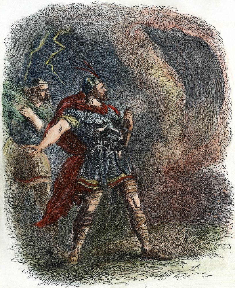 Amazon.com: Shakespeare Macbeth Nmacbeth And Banquo Encounter The