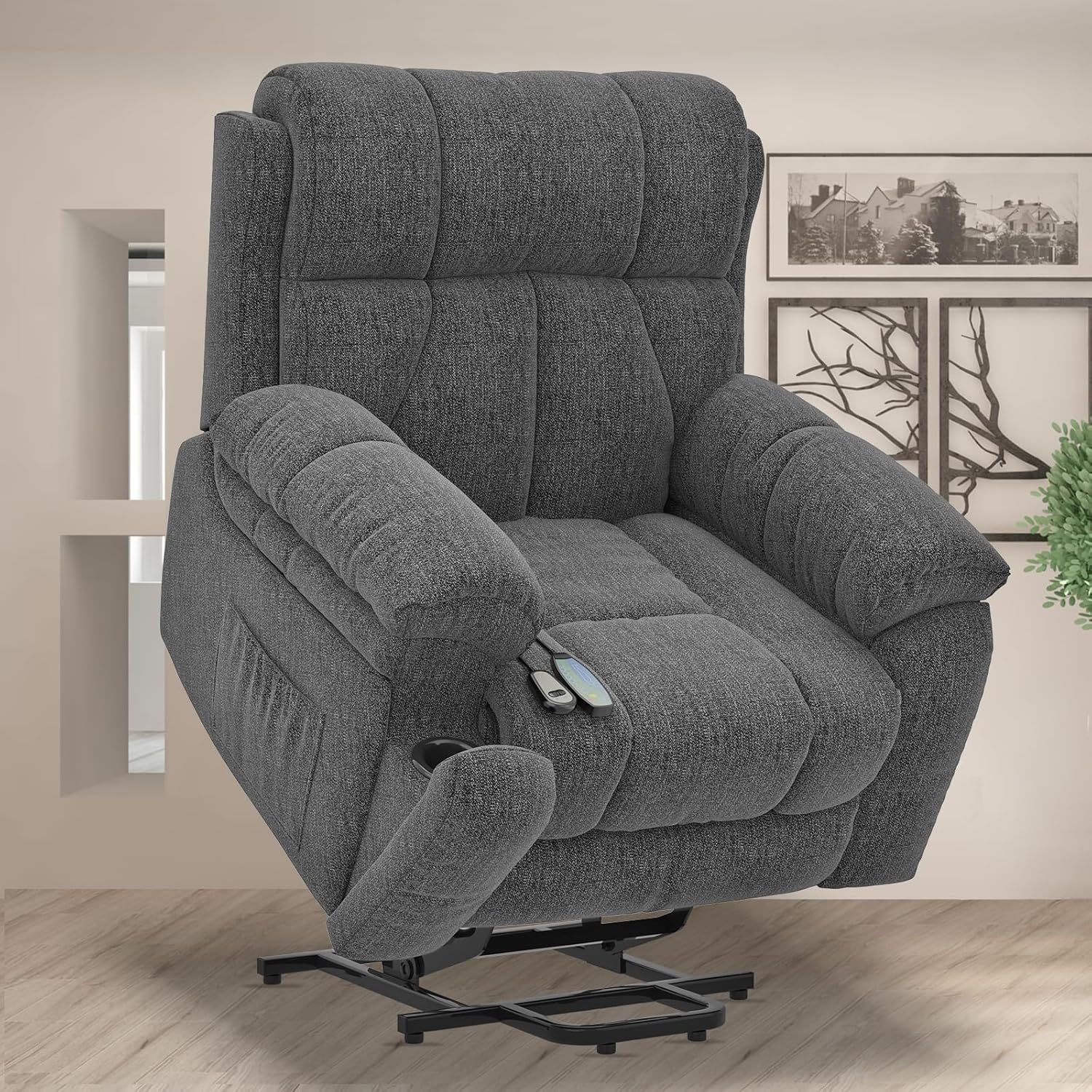 YONISEE Oversized Lift Chairs Recliner for Elderly with