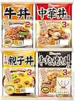 中華丼の具(138g×3袋)×6牛丼の具(120g×3袋)×3レトルト食品セット Amazon.co.jp: レトルト 惣菜 牛丼 中華丼 親子丼 麻婆丼 の具 4