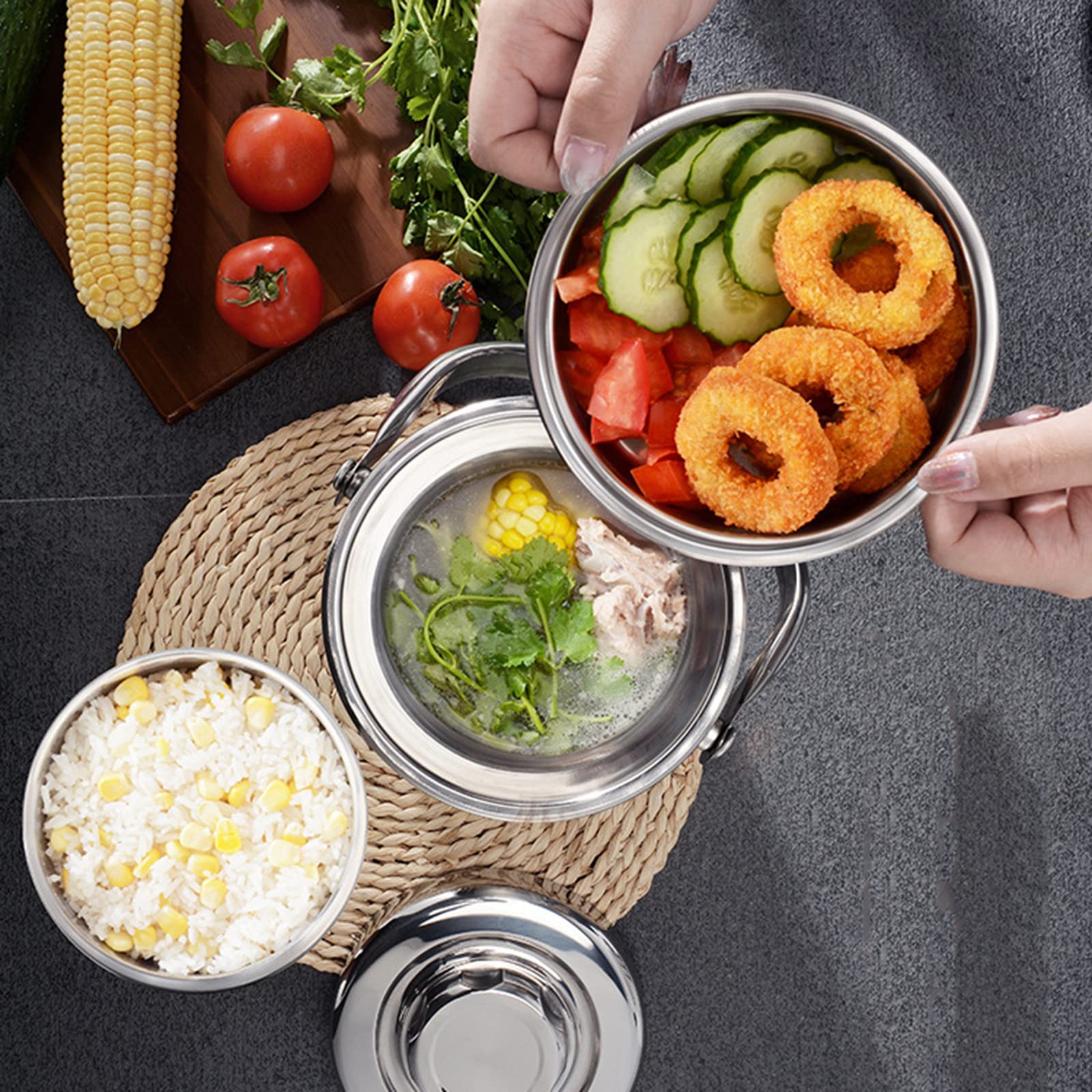 保温ジャー Amazon | 真空断熱スープジャー 保温ランチジャー すーぷじゃー