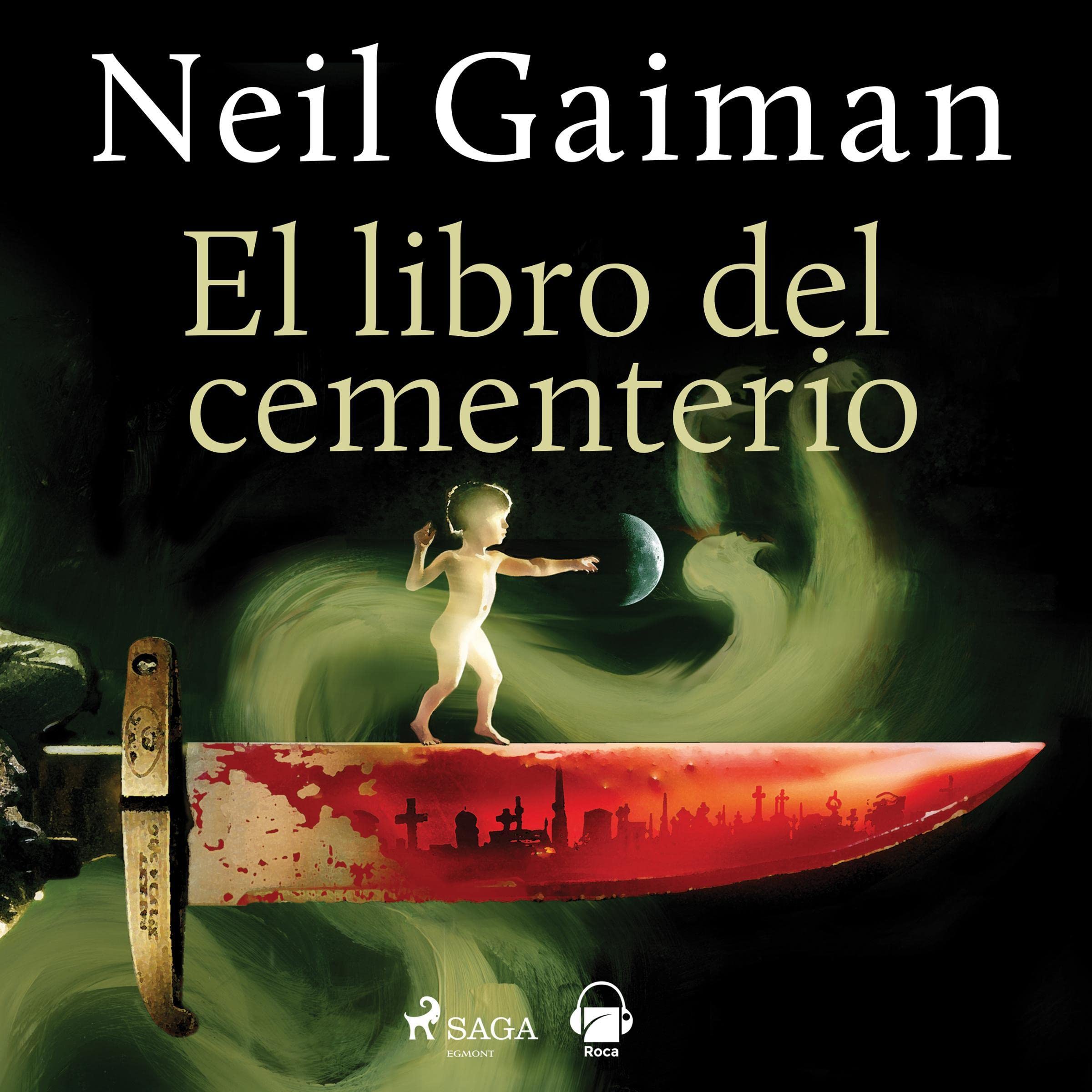 Cover art for El libro del cementerio