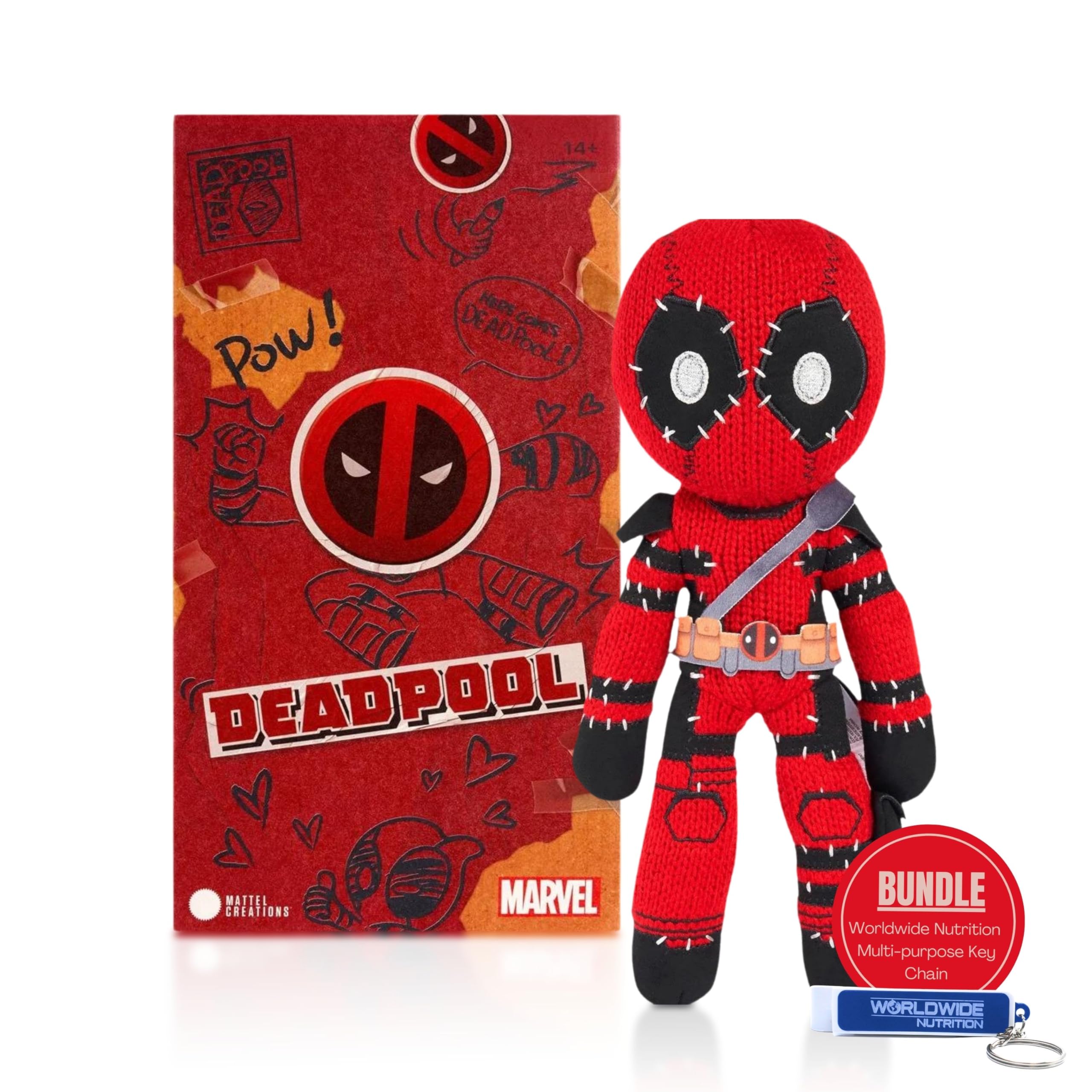 Amazon.co.jp: 世界的な栄養 Mattel デッドプールコレクター対応