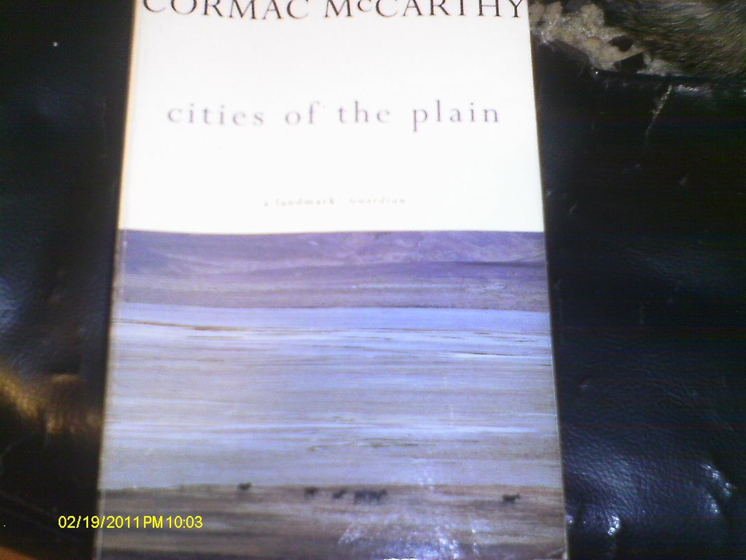 Cities of the Plain Mccarthy, Cormac 9780330369046 Books