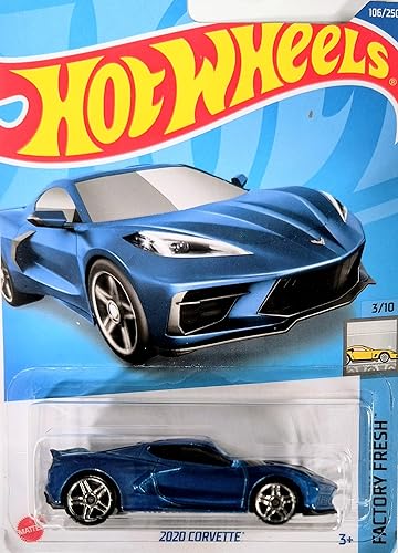 Vista 2 de Hot Wheels Corvette 5 - Juego de coches versión 1