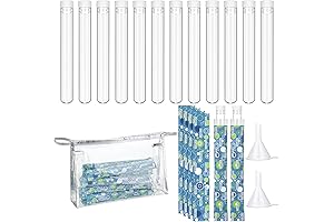 Elegant Style Tampon Flask Dispenser Set with Reusable Tubes