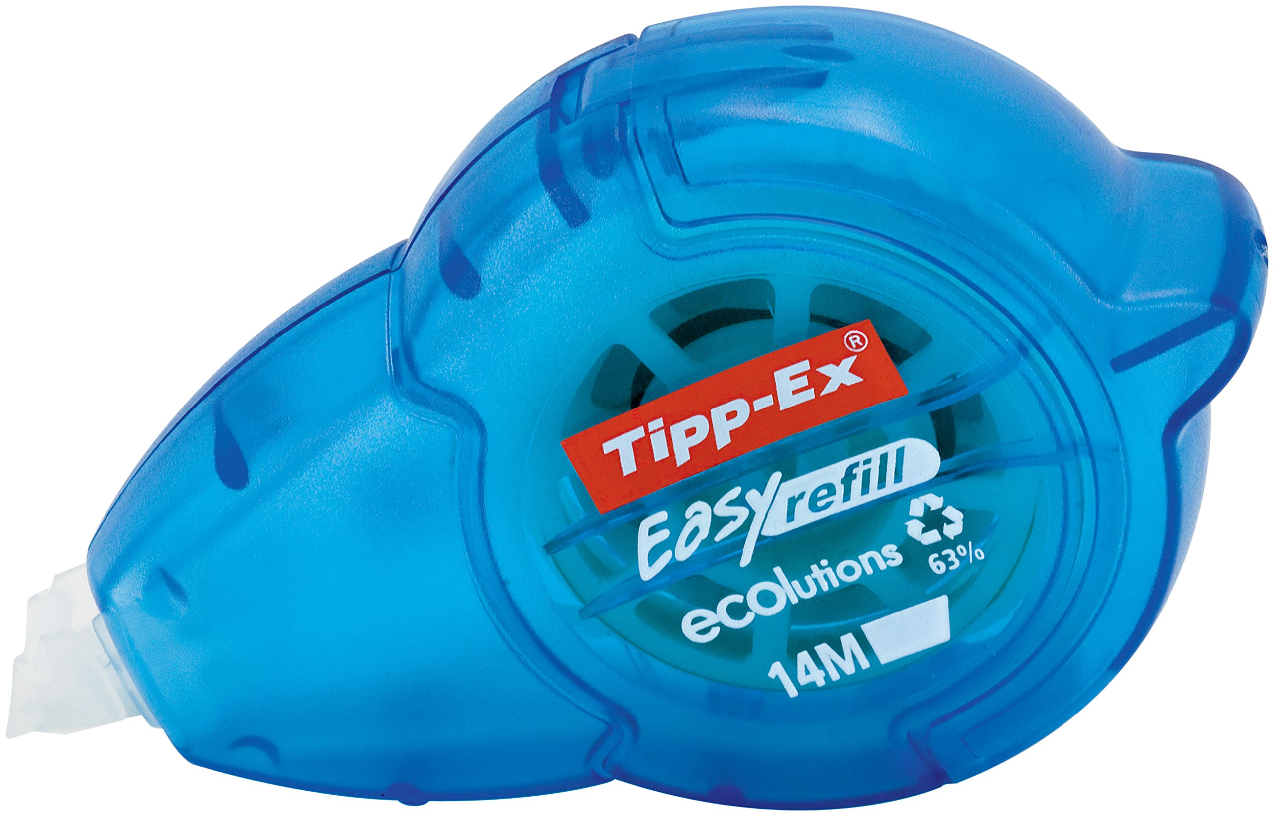 BIC Tipp-Ex® Ecolutions® Easy Refill Correction Roller, 14 m x 5 mm