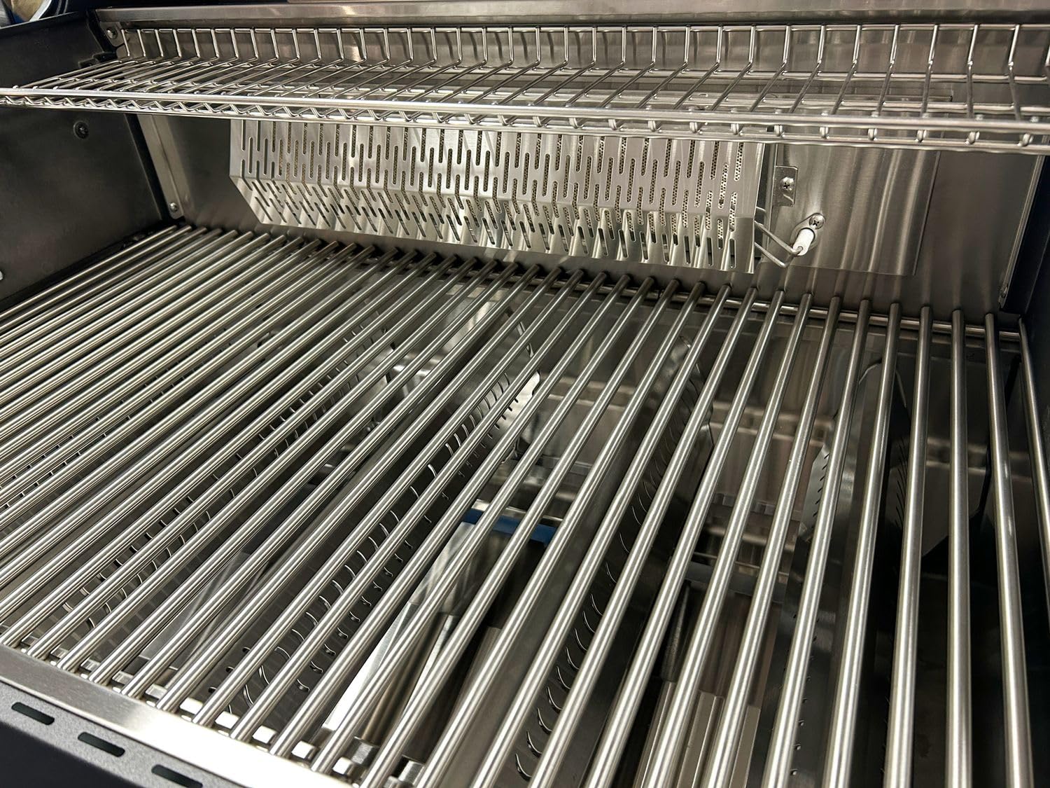 Grillfürst Independence P590E Einbaugrill - Mattschwarz
