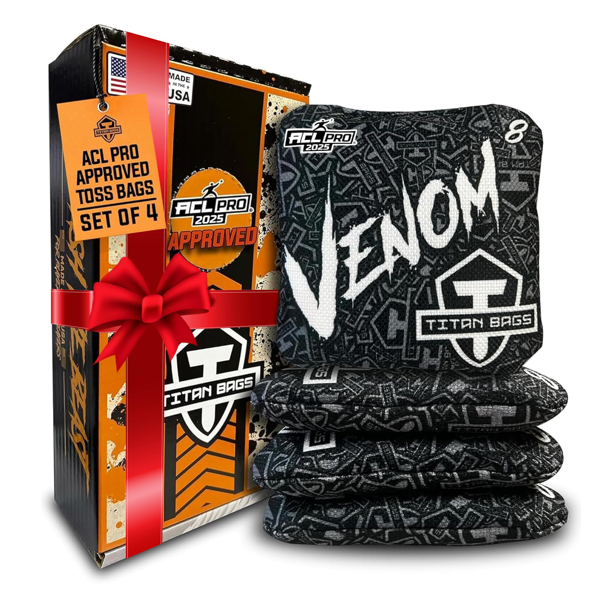 Titan Bags Venom Cornhole Bags - 6