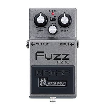 Amazon | BOSS ボス 技CRAFT ファズ FZ-1W エフェクター