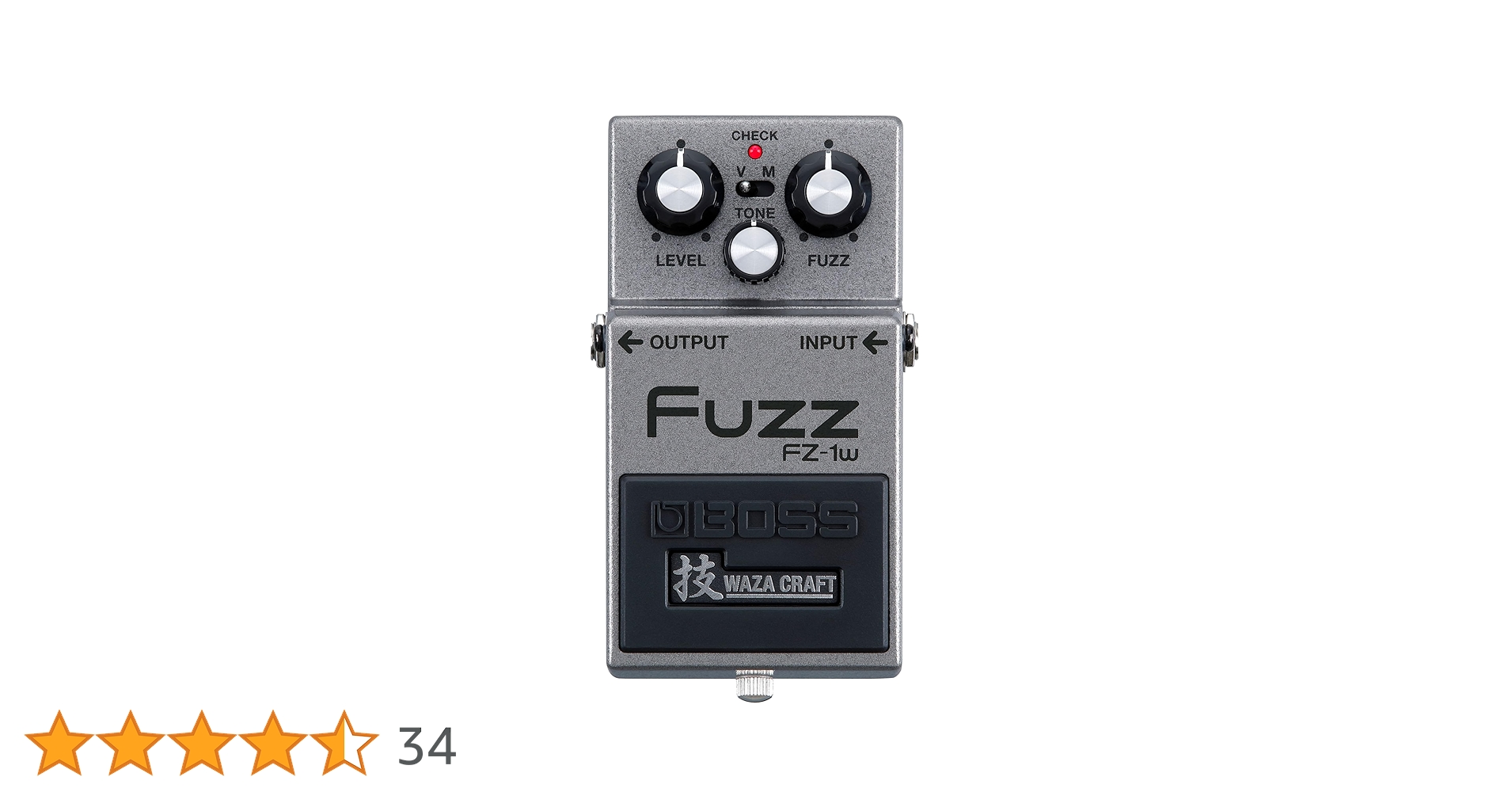 Amazon | BOSS ボス 技CRAFT ファズ FZ-1W エフェクター