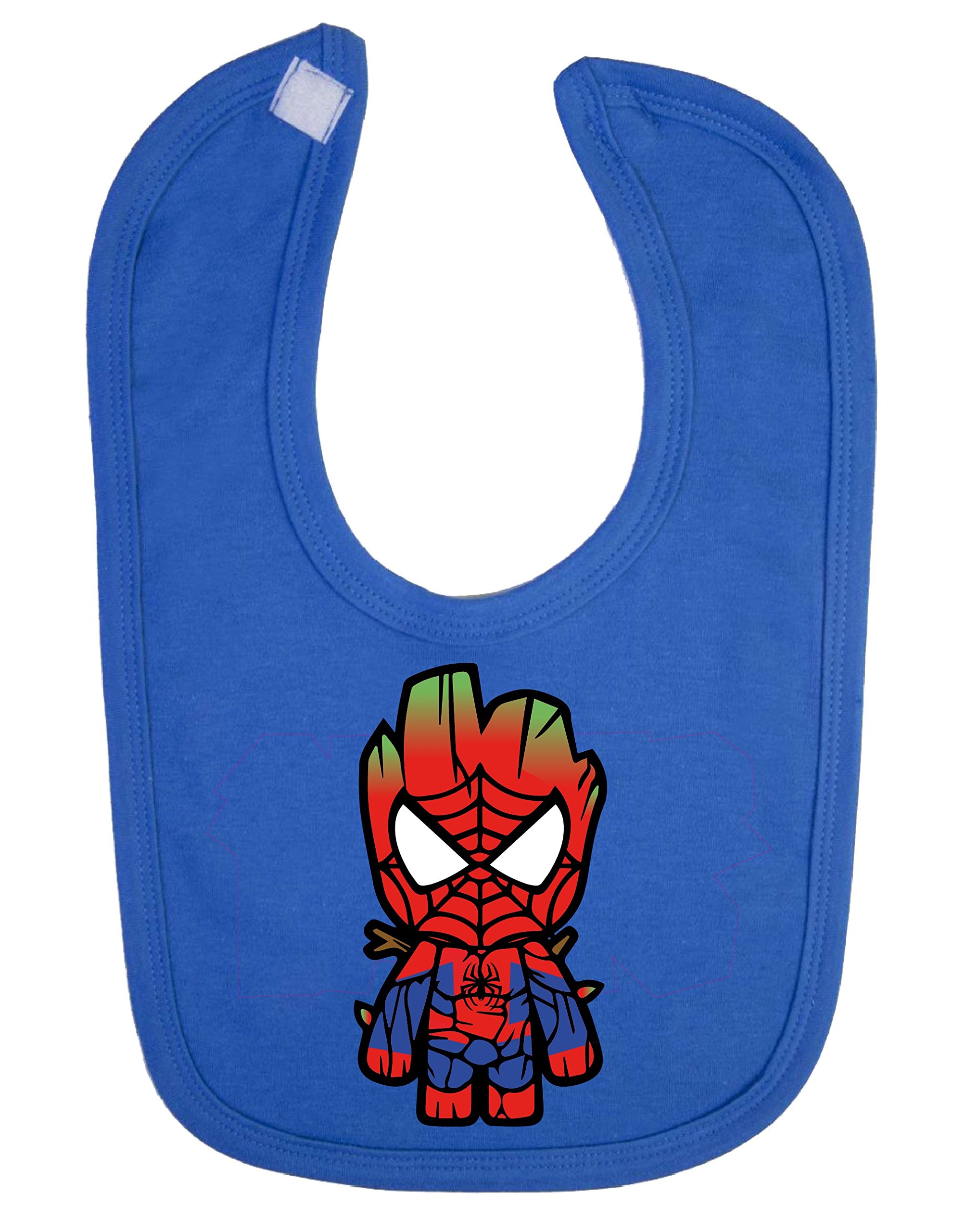Spider Groot Baby Bib